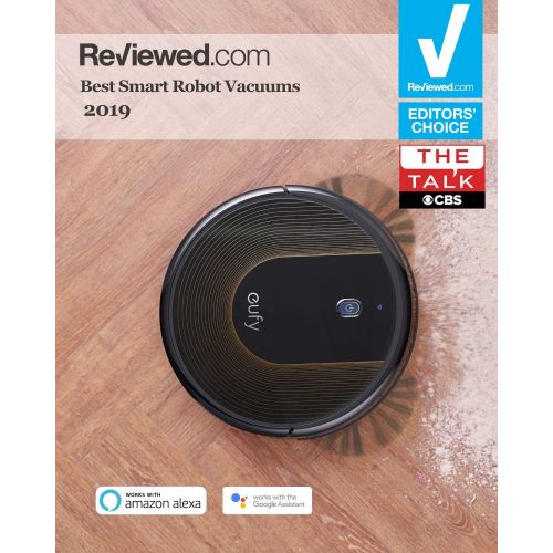  [아마존핫딜][아마존 핫딜] EufyHome and ships from Amazon Fulfillment. eufy [BoostIQ] RoboVac 30C, Robot Vacuum Cleaner, Wi-Fi, Super-Thin, 1500Pa Suction, Boundary Strips Included, Quiet, Self-Charging Robotic Vacuum Cleaner, Cleans Hard Floors to Me