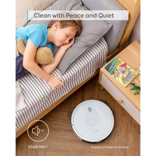  [아마존핫딜][아마존 핫딜] Eufy eufy [BoostIQ] RoboVac 15C, Wi-Fi, Upgraded, Super-Thin, 1300Pa Strong Suction, Quiet, Self-Charging Robotic Vacuum Cleaner, Cleans Hard Floors to Medium-Pile Carpets