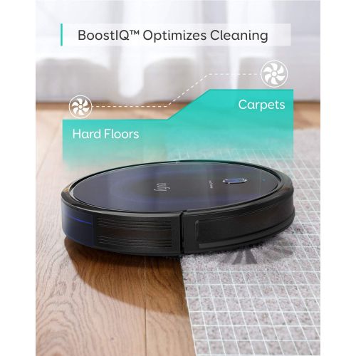  [아마존핫딜][아마존 핫딜] Eufy eufy BoostIQ RoboVac 15C MAX, Wi-Fi Connected, Super-Thin, 2000Pa Suction, Quiet, Self-Charging Robotic Vacuum Cleaner, Cleans Hard Floors to Medium-Pile Carpets, Black