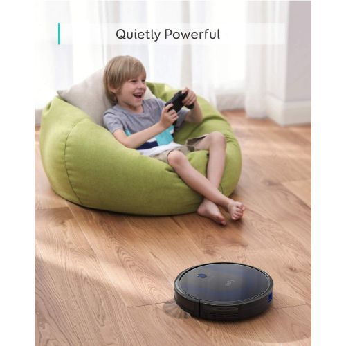  [아마존핫딜][아마존 핫딜] Eufy eufy BoostIQ RoboVac 15C MAX, Wi-Fi Connected, Super-Thin, 2000Pa Suction, Quiet, Self-Charging Robotic Vacuum Cleaner, Cleans Hard Floors to Medium-Pile Carpets, Black