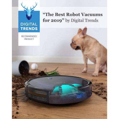  [아마존핫딜][아마존 핫딜] Eufy eufy BoostIQ RoboVac 15C MAX, Wi-Fi Connected, Super-Thin, 2000Pa Suction, Quiet, Self-Charging Robotic Vacuum Cleaner, Cleans Hard Floors to Medium-Pile Carpets, Black