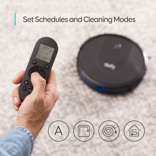  eufy BoostIQ RoboVac 30, Robot Vacuum Cleaner, Upgraded, Super-Thin, 1500Pa Suction, Boundary Strips Included, Quiet, Self-Charging Robotic Vacuum Cleaner, Cleans Hard Floors to Me