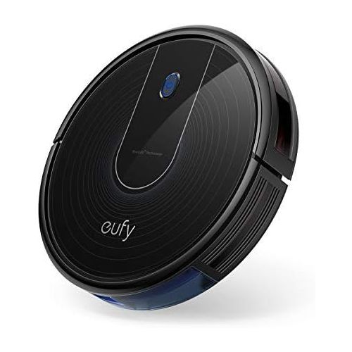  eufy by Anker, BoostIQ RoboVac 12, Robot Vacuum Cleaner, Upgraded, Super-Thin, 1500Pa Strong Suction, Quiet, Self-Charging Robotic Vacuum Cleaner, Cleans Hard Floors to Medium-Pile