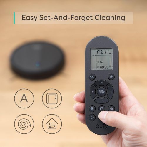  [아마존베스트]eufy by Anker, BoostIQ RoboVac 11S (Slim), Robot Vacuum Cleaner, Super-Thin, 1300Pa Strong Suction, Quiet, Self-Charging Robotic Vacuum Cleaner, Cleans Hard Floors to Medium-Pile C