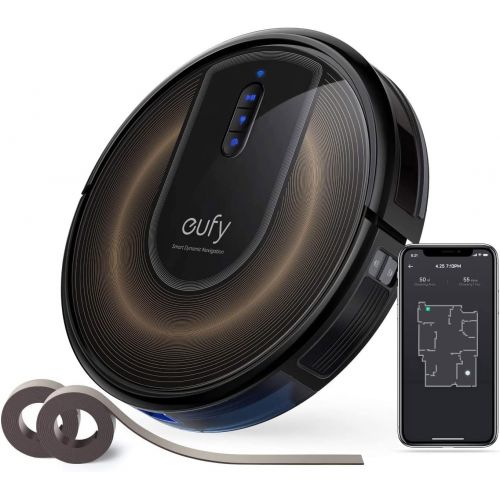  [아마존베스트]eufy by Anker, RoboVac G30 Edge, Robot Vacuum with Smart Dynamic Navigation 2.0, 2000Pa Suction, Wi-Fi, Boundary Strips, for Carpets and Hard Floors.