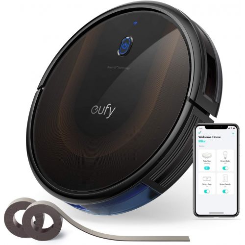  [아마존베스트]eufy by Anker, BoostIQ RoboVac 30C MAX, Robot Vacuum Cleaner, Wi-Fi, Super-Thin, 2000Pa Suction, Boundary Strips Included, Quiet, Self-Charging, Cleans Hard Floors to Medium-Pile C