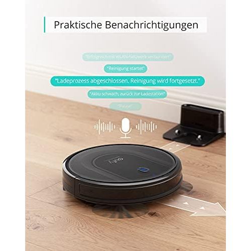  [아마존베스트]eufy RoboVac G10 Hybrid Robot Vacuum Cleaner, Black