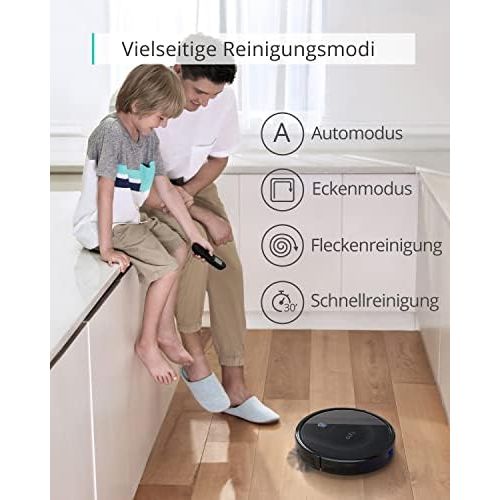  [아마존베스트]eufy by Anker RoboVac Robot Vacuum Cleaner, Black