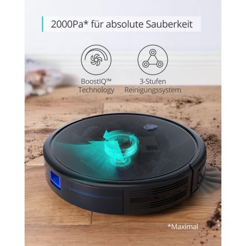  [아마존베스트]eufy by Anker RoboVac Robot Vacuum Cleaner, Black