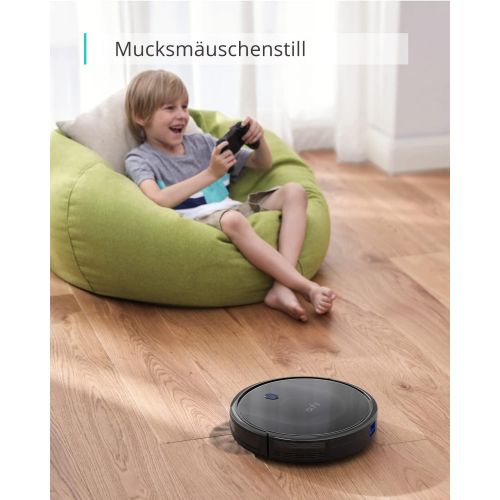  [아마존베스트]eufy by Anker RoboVac Robot Vacuum Cleaner, Black