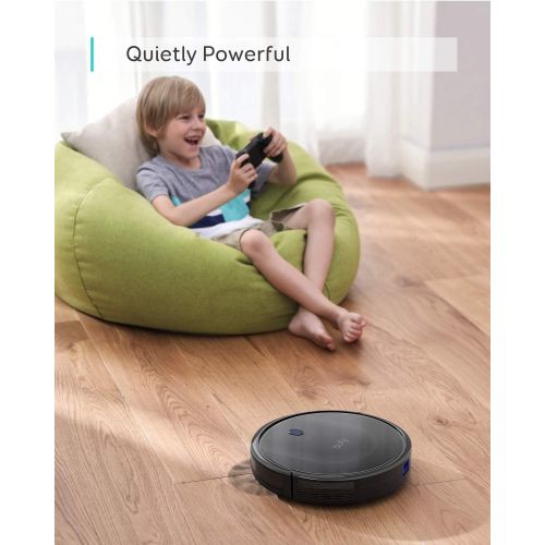  eufy by Anker, BoostIQ RoboVac 11S MAX, Robot Vacuum Cleaner, Super-Thin, 2000Pa Super-Strong Suction, Quiet, Self-Charging Robotic Vacuum Cleaner, Cleans Hard Floors to Medium-Pil