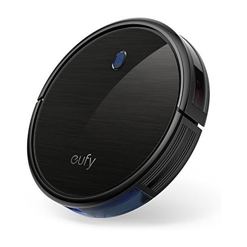  eufy by Anker, BoostIQ RoboVac 11S (Slim), Robot Vacuum Cleaner, Super-Thin, 1300Pa Strong Suction, Quiet, Self-Charging Robotic Vacuum Cleaner, Cleans Hard Floors to Medium-Pile C