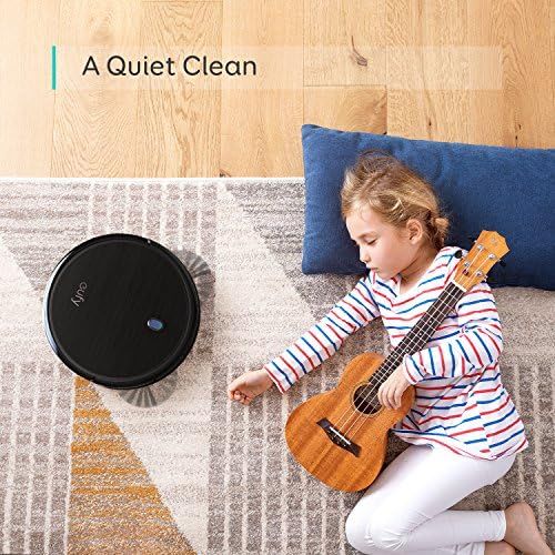  eufy by Anker, BoostIQ RoboVac 11S (Slim), Robot Vacuum Cleaner, Super-Thin, 1300Pa Strong Suction, Quiet, Self-Charging Robotic Vacuum Cleaner, Cleans Hard Floors to Medium-Pile C