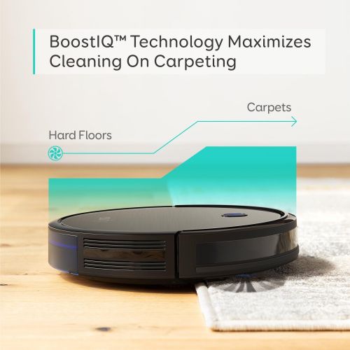  eufy by Anker, BoostIQ RoboVac 11S (Slim), Robot Vacuum Cleaner, Super-Thin, 1300Pa Strong Suction, Quiet, Self-Charging Robotic Vacuum Cleaner, Cleans Hard Floors to Medium-Pile C