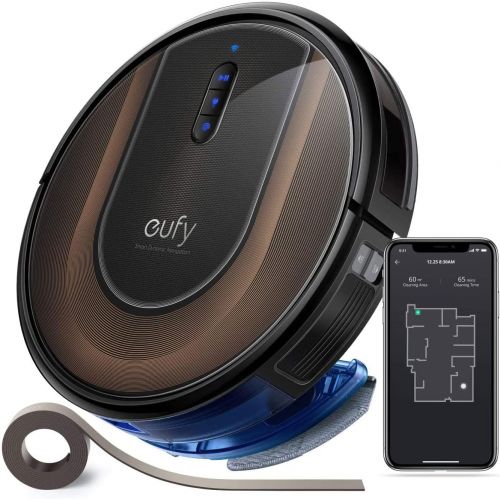  eufy by Anker, RoboVac G30 Hybrid, Robot Vacuum with Smart Dynamic Navigation 2.0, 2-in-1 Vacuum and Mop, 2000 Pa Suction, Wi-Fi, Boundary Strips, Ideal for Pet Owners