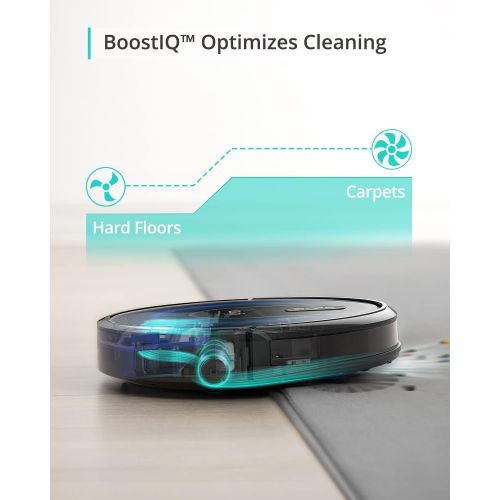  eufy by Anker, RoboVac G30, Robot Vacuum with Smart Dynamic Navigation 2.0, 2000 Pa Strong Suction, Wi-Fi, Compatible with Alexa, Carpets and Hard Floors, Ideal for Pet Owners