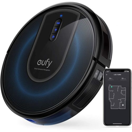  eufy by Anker, RoboVac G30, Robot Vacuum with Smart Dynamic Navigation 2.0, 2000 Pa Strong Suction, Wi-Fi, Compatible with Alexa, Carpets and Hard Floors, Ideal for Pet Owners