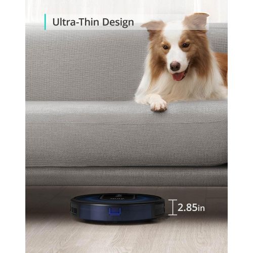  eufy by Anker, RoboVac G30, Robot Vacuum with Smart Dynamic Navigation 2.0, 2000 Pa Strong Suction, Wi-Fi, Compatible with Alexa, Carpets and Hard Floors, Ideal for Pet Owners