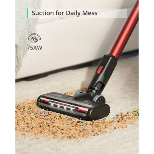  eufy by Anker, HomeVac S11 Lite, Cordless Stick Vacuum Cleaner, Lightweight, Stylish and Cordless Design, Versatile Attachments, Perfect for Pet Owners, for Carpet and Hard Floors