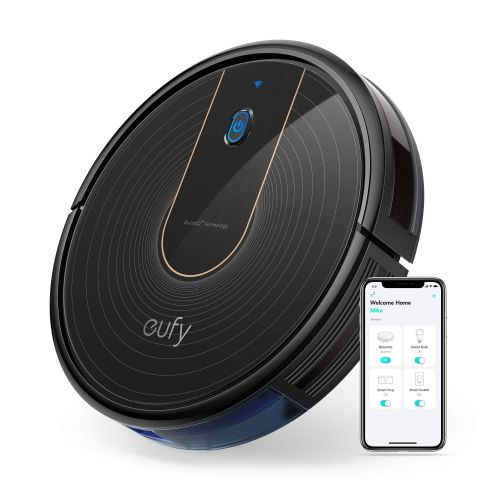  Eufy eufy [BoostIQ] RoboVac 15C, Wi-Fi, Upgraded, Super-Thin, 1300Pa Strong Suction Quiet, Self-Charging Robotic Vacuum Cleaner, Cleans Hard Floors to Medium-Pile Carpets