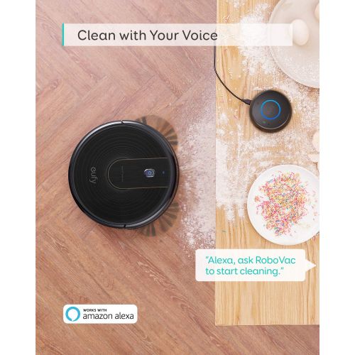  Eufy eufy [BoostIQ] RoboVac 15C, Wi-Fi, Upgraded, Super-Thin, 1300Pa Strong Suction Quiet, Self-Charging Robotic Vacuum Cleaner, Cleans Hard Floors to Medium-Pile Carpets