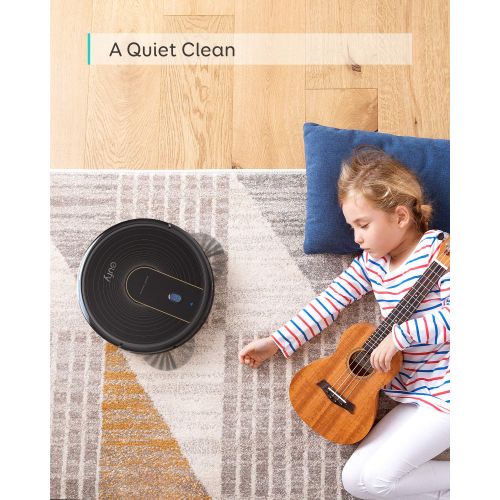  Eufy eufy [BoostIQ] RoboVac 15C, Wi-Fi, Upgraded, Super-Thin, 1300Pa Strong Suction Quiet, Self-Charging Robotic Vacuum Cleaner, Cleans Hard Floors to Medium-Pile Carpets