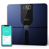 Eufy eufy Smart Scale P1 with Bluetooth, Body Fat Scale, Wireless Digital Bathroom Scale, 14 Measurements, Weight/Body Fat/BMI, Fitness Body Composition Analysis, Black/White, lbs/kg