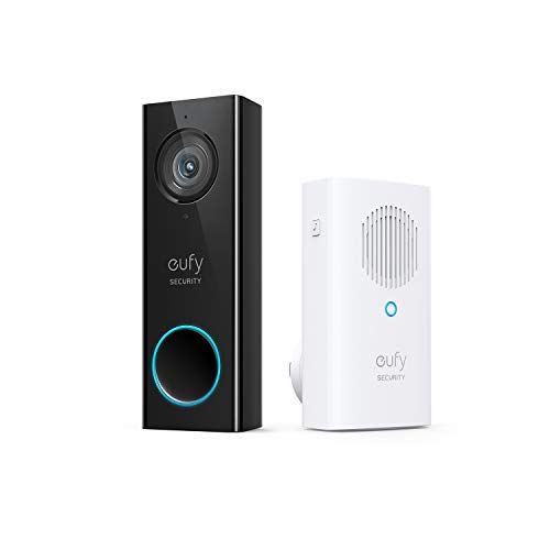  [아마존베스트]eufy Security, Wi-Fi Video Doorbell, 2K Resolution, No Monthly Fees, Secure Local Storage, Human Detection, 2-Way Audio, Free Wireless Chime-Requires Existing Doorbell Wires