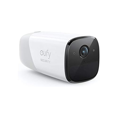  [아마존베스트]eufy Security, eufyCam 2 Wireless Home Security Add-on Camera, Requires HomeBase 2, 365-Day Battery Life, HomeKit Compatibility, HD 1080p, No Monthly Fee