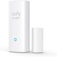[아마존베스트]eufy Security Entry Sensor, Detects Opened and Closed Doors or Windows, Sends Alerts, Triggers Siren, 2-Year Battery Life, Requires eufy Security HomeBase, Links with HomeBase-Conn