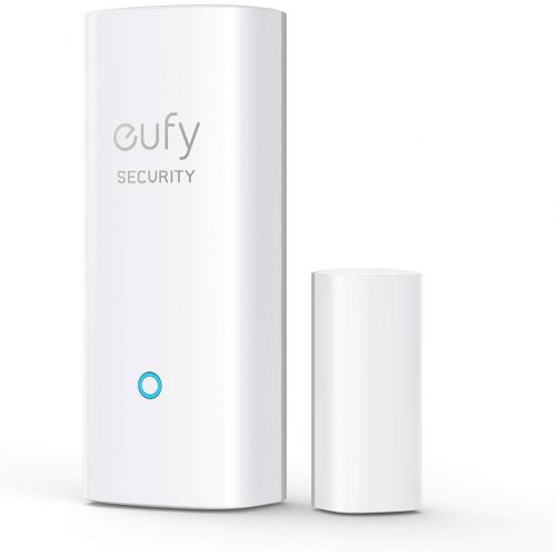  [아마존베스트]eufy Security Entry Sensor, Detects Opened and Closed Doors or Windows, Sends Alerts, Triggers Siren, 2-Year Battery Life, Requires eufy Security HomeBase, Links with HomeBase-Conn