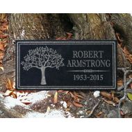 Eugenie2 Custom Memorial Stone Personalized In Loving Memory Granite Memorial Plaque Gift Sympathy Remembrance Garden Indoor Grave Marker Stone