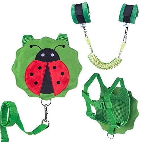  [아마존베스트]Eugesiv Child Leashes for Toddlers with Wrist Link - Cute Children Safety Harness Leash Kid Wristband Assistant Strap Belt with Anti Loss Wrist Link Safety Wrist Link for Toddlers 1-3 Year