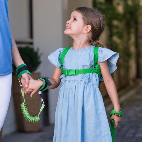  [아마존베스트]Eugesiv Child Leashes for Toddlers with Wrist Link - Cute Children Safety Harness Leash Kid Wristband Assistant Strap Belt with Anti Loss Wrist Link Safety Wrist Link for Toddlers 1-3 Year