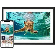 10.1'' Digital Picture Frame with 32GB Storage, Digital Photo Frame with 1280x800 IPS Touch Screen, Share Photos/Videos and Send Best Wishes via Free App