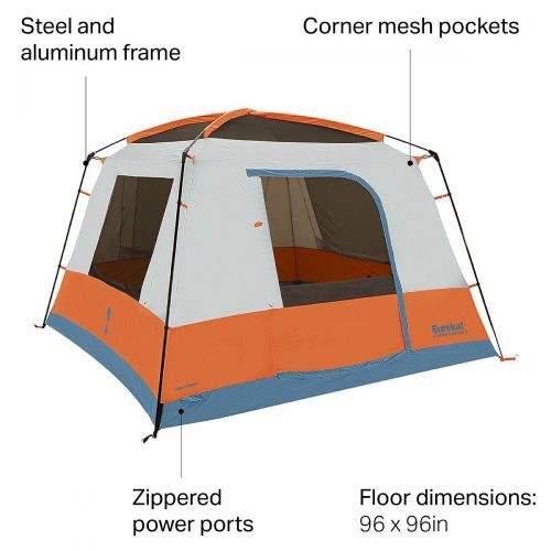  Eureka Copper Canyon LX Tent: 3-Season 4-Person