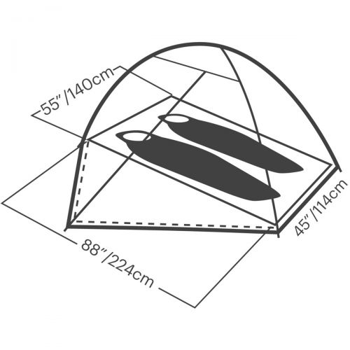  Eureka Suma Tent: 2-Person 3-Season