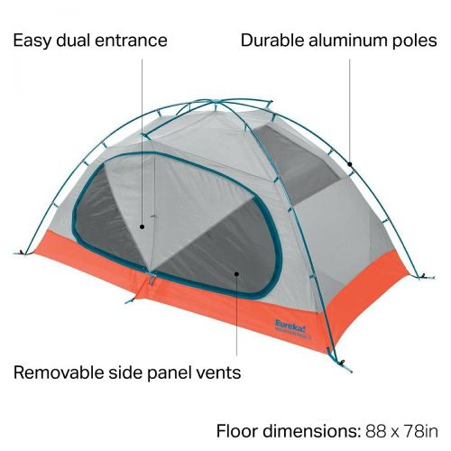  Eureka Mountain Pass Tent: 3-Person 4-Season