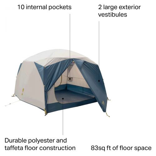  Eureka Space Camp Tent: 6-Person 3-Season