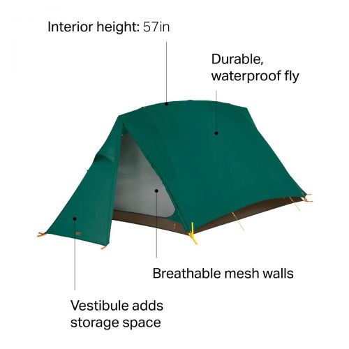  Eureka Timberline SQ 4XT Tent: 4-Person 3-Season