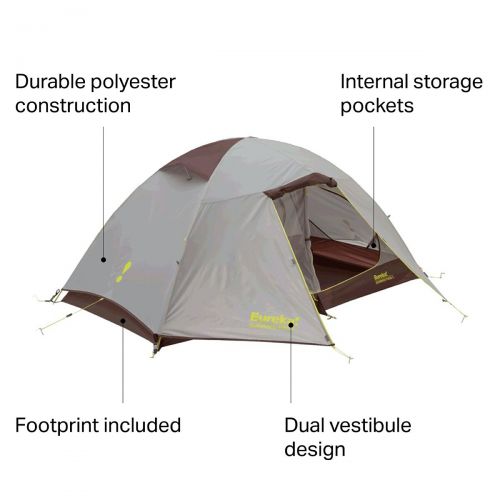  Eureka Summer Pass 3 Tent: 3-Person 3-Season