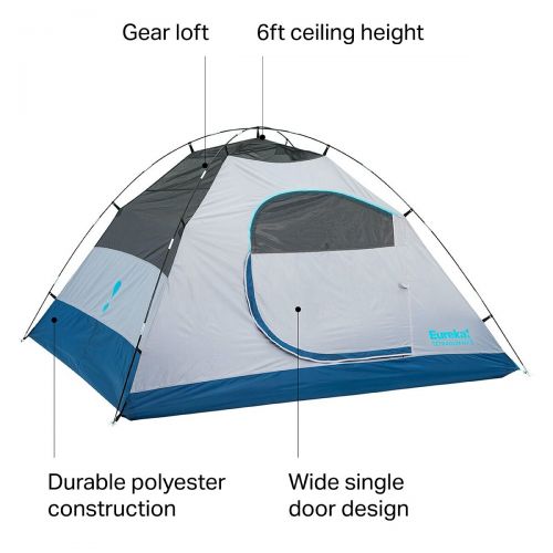  Eureka Tetragon NX 5 Tent: 5-Person 3-Season