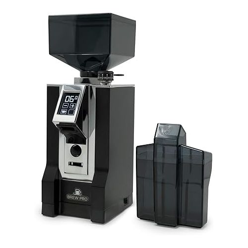  Eureka Mignon Brew Pro Coffee Grinder (Black/Black)