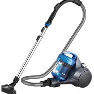 Eureka WhirlWind Bagless Canister 2.5L Vacuum Cleaner, Lightweight Vac for Carpets and Hard Floors, NEN110A, Blue