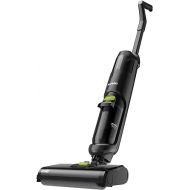 Eureka Cordless Wet Dry One Hard Floor Cleaner with Self System, Vacuum Mop for Multi-Surfaces, Perfect for Cleaning Sticky Messes, NEW400, Black, 8 lbs