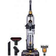 EUREKA PowerSpeed Lightweight Powerful Upright Vacuum Cleaner for Carpet and Hard Floor, Pet Turbo, Black,Yellow