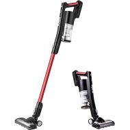 Eureka Rechargeable Handheld Portable with Powerful Motor Efficient Suction Cordless Stick Vacuum Cleaner Convenient for Hard Floors, NEC101, Black, 80 Ounces