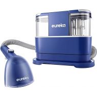 EUREKA Portable Carpet and Upholstery Cleaner, Spot Cleaner for Pets, Stain Remover for Carpet, Area Rugs, Upholstery, Coaches and Car, 50.7oz Large Water Tank, NEY100 with Cleaning Formula, Blue