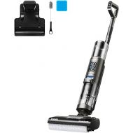 Eureka RapidWash Cordless Wet Dry Vacuum Mop Self Cleaning Smart Cleaner for Carpet Hard Floors Sticky Messes Pet Hair, NEW430BL, Black