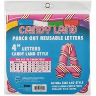 [아마존베스트]Eureka Back to School Candy Land Punch Out Deco Letters Classroom Decorations, 176pc, 4